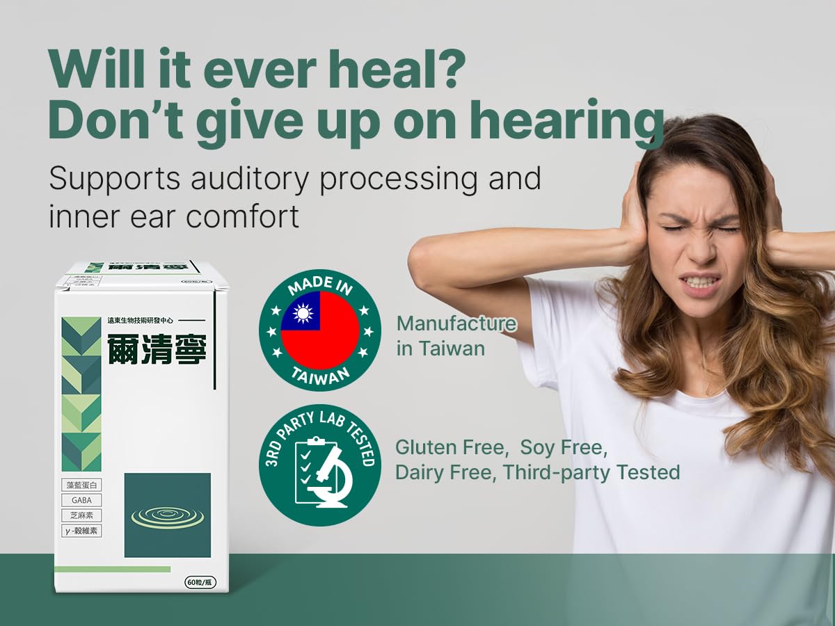 FEBICO Inner Ear Support Capsule, 30 Capsules