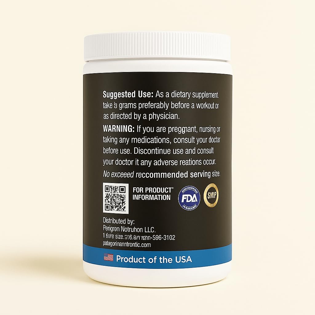 Paragon Nutrition Creatine Monohydrate Powder 17.64 oz