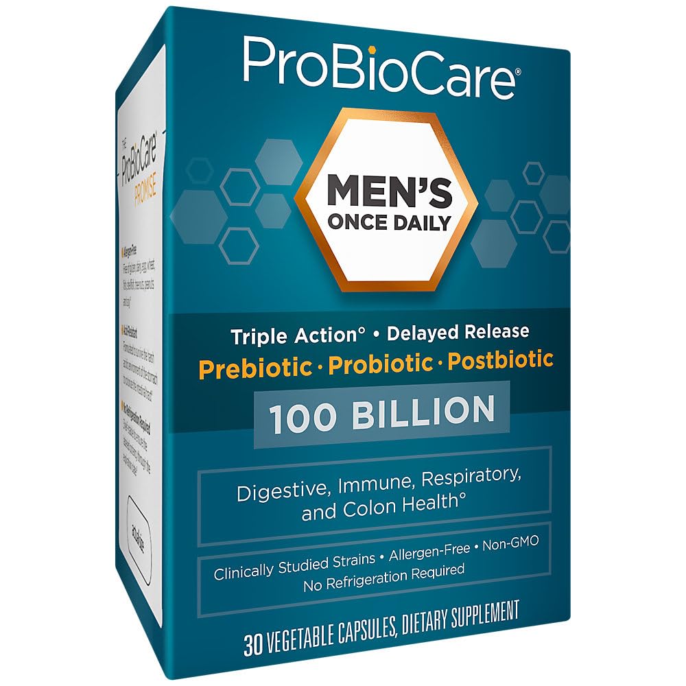 ProBioCare MenaTMs Once Daily Probiotic Capsule 30 Count