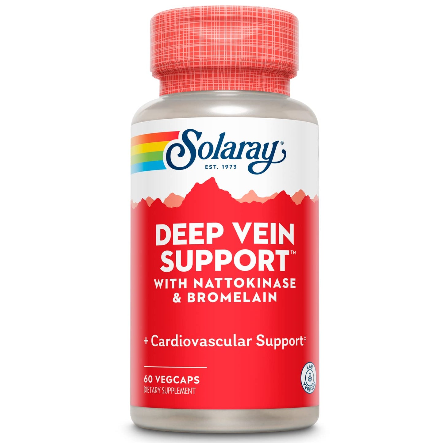 SOLARAY Deep Vein Support Capsule 60 Count