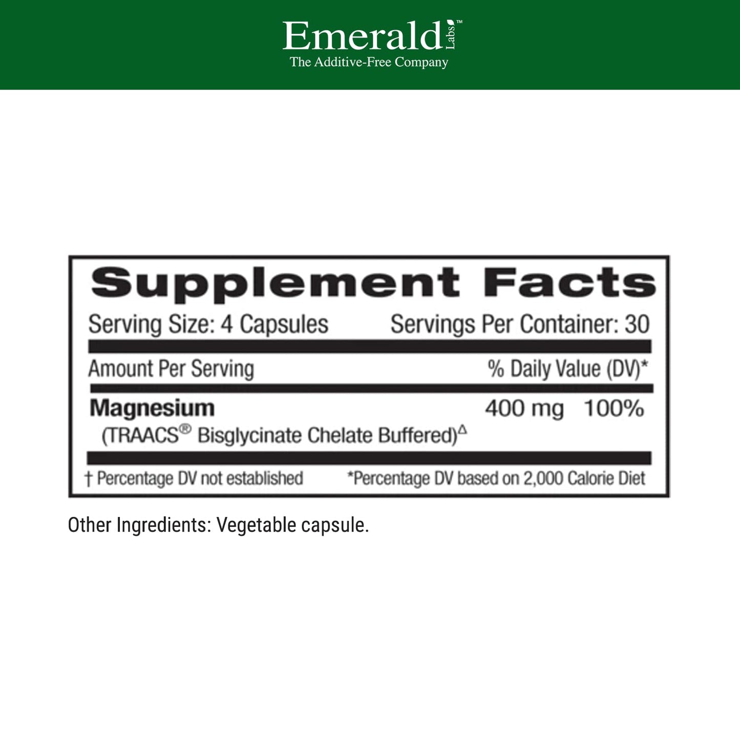Emerald Labs Prenatal 1-Daily Multi & Magnesium 400mg Veg Caps Bundle, 150 Count