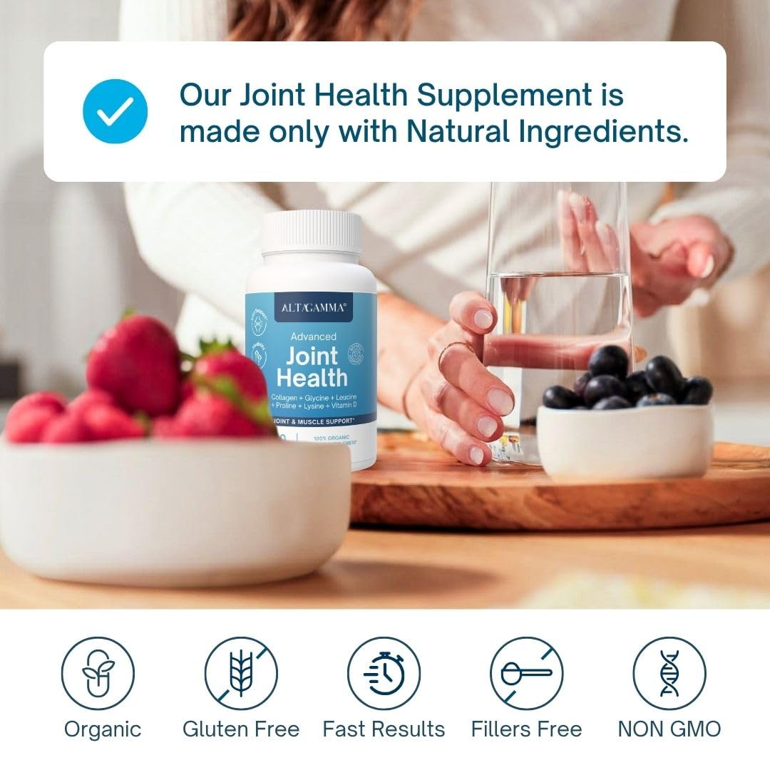 ALTAGAMMA Joint Support Supplement Capsules, 60 Count