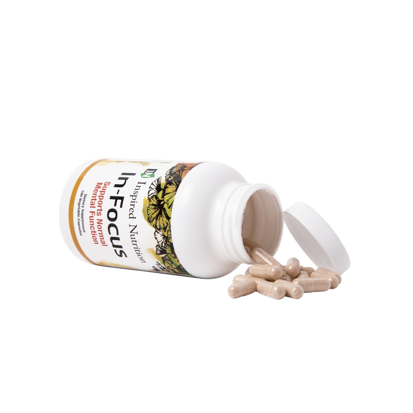 Inspired Nutrition In-Focus Capsule 180 Capsules
