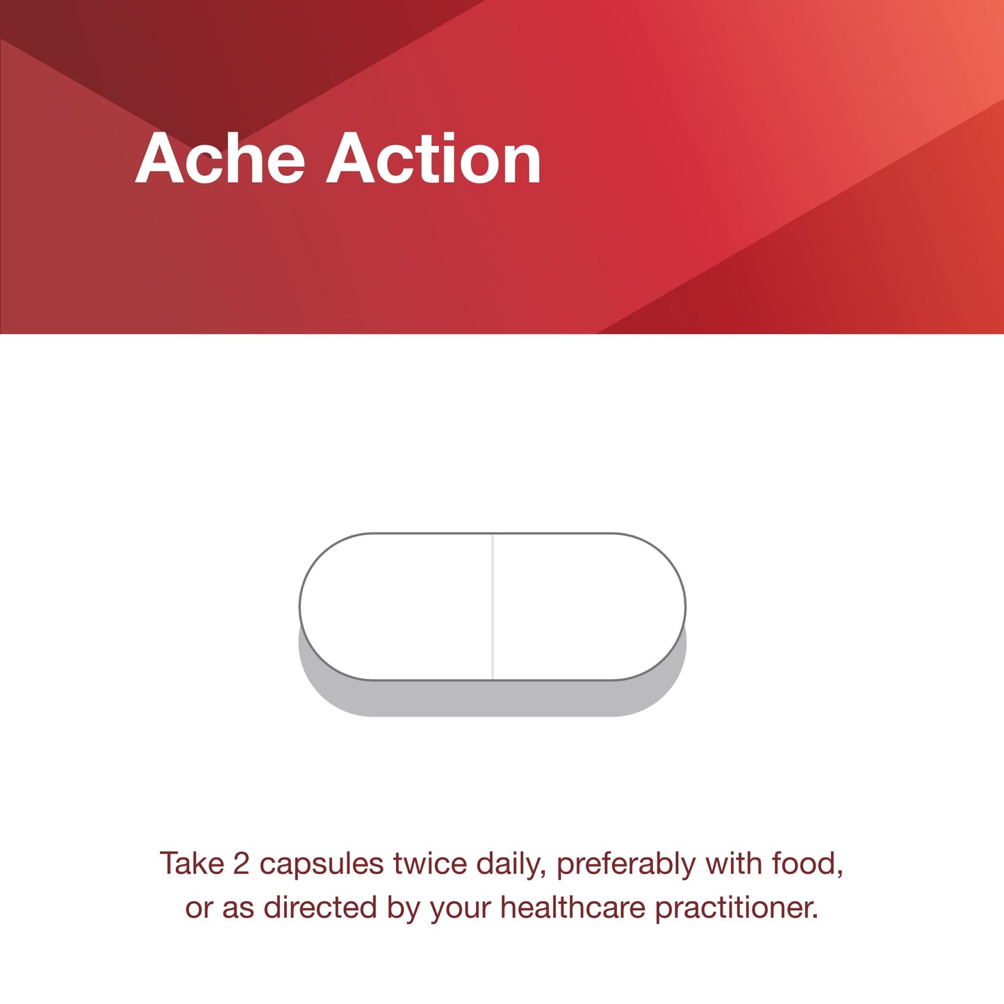 Protocol for Life Balance Ache Action - Joint Supplement for Women & Men Capsule 120