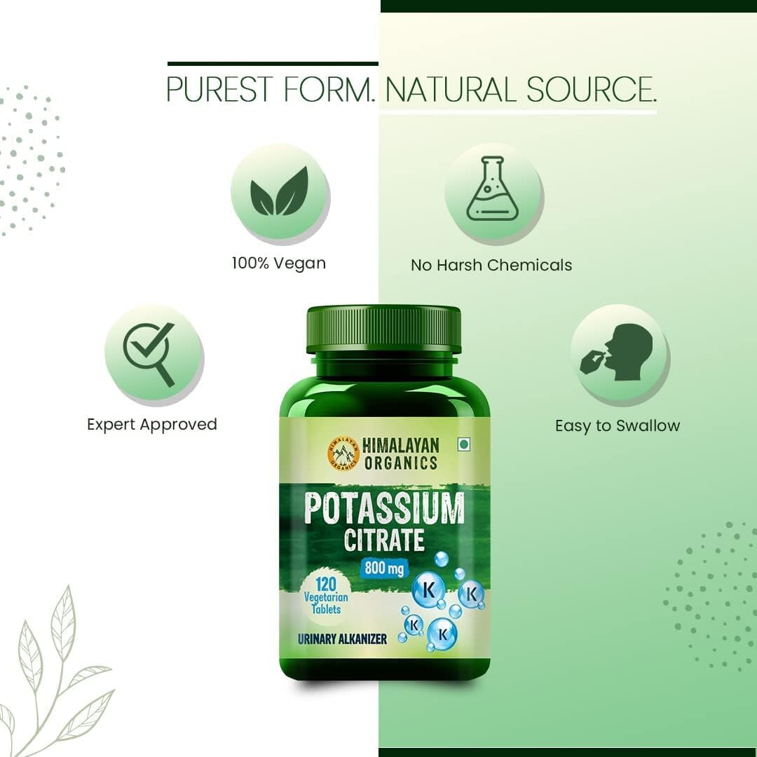 Generic Potassium Citrate 800mg Tablets, 240 Tablets