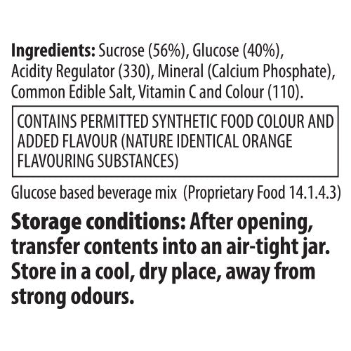 Glucon-D Orange Powder 35.3 Ounce