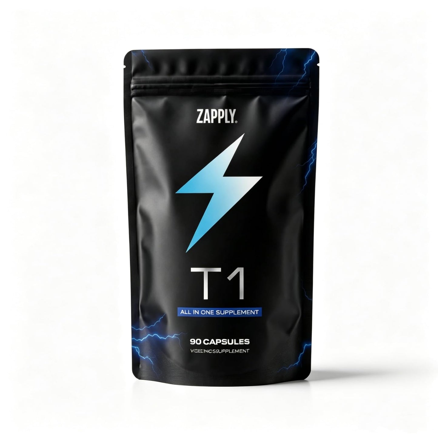 FLAVOA Zapply T1 Supplement, Mineral, Vitamin, Softgels, 90 Count