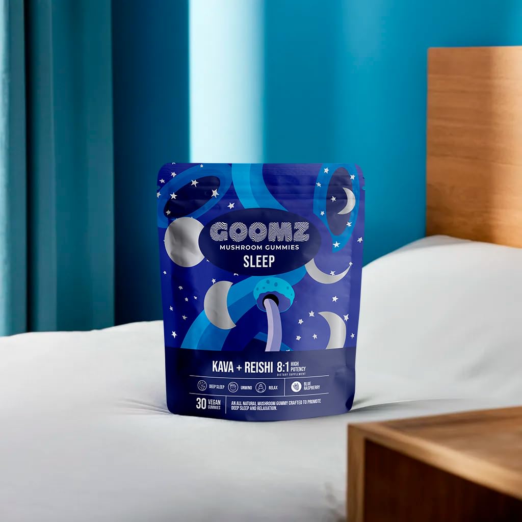 Goomz Sleep Gummies Gummy 30 Count