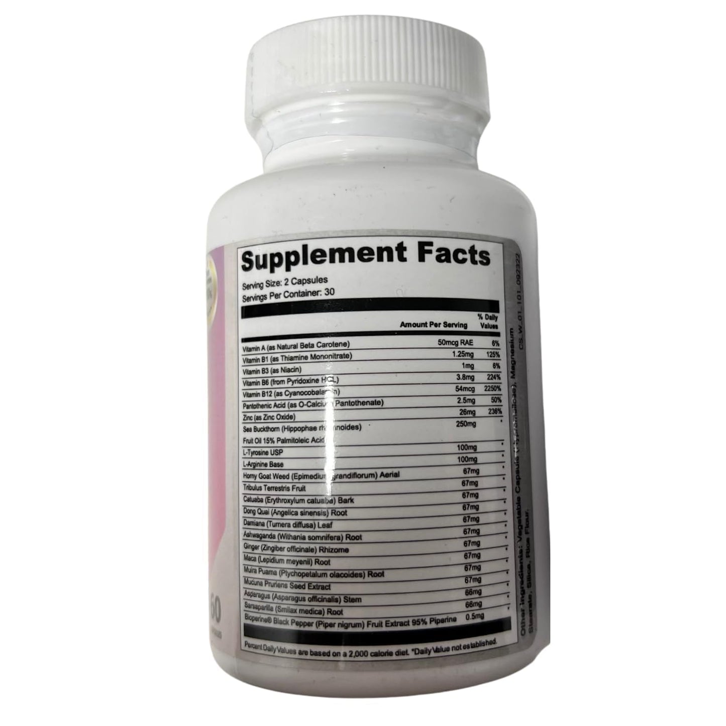 Phytage Labs LeptiCell Advanced Wellness Supplement Capsule 1 Count