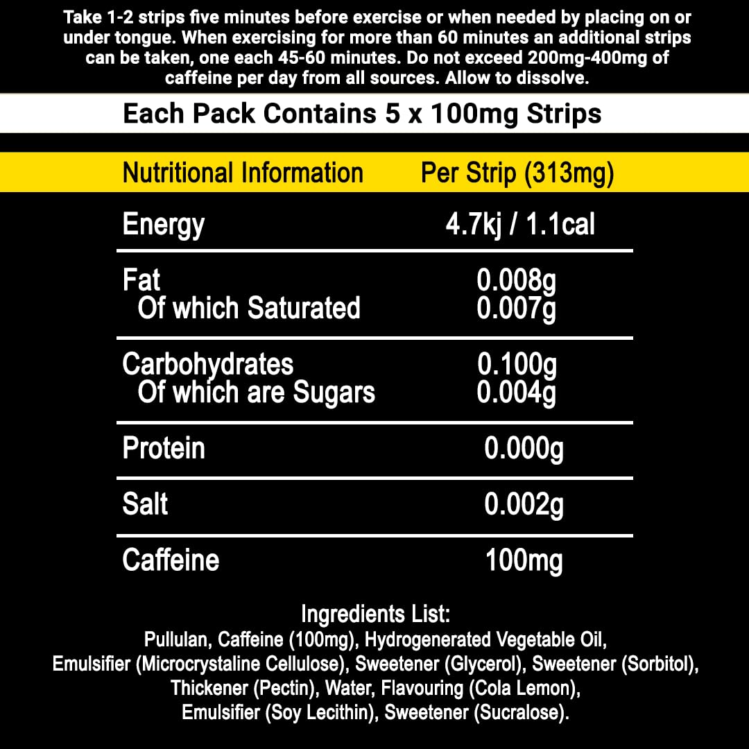 Revvies Energy Strips 15 Strips