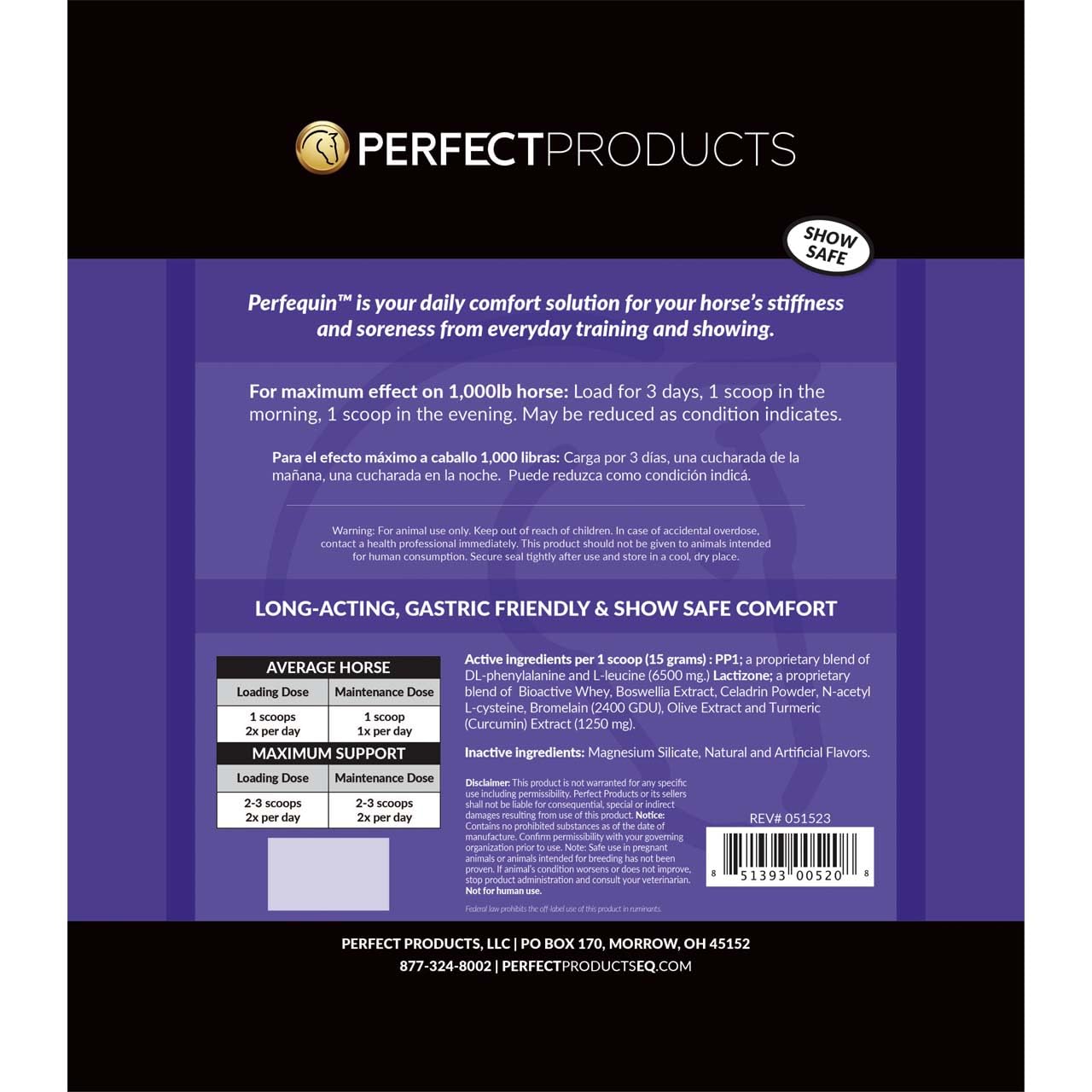 Perfect Products EQ Perfect Prep Perfequin Powder 1