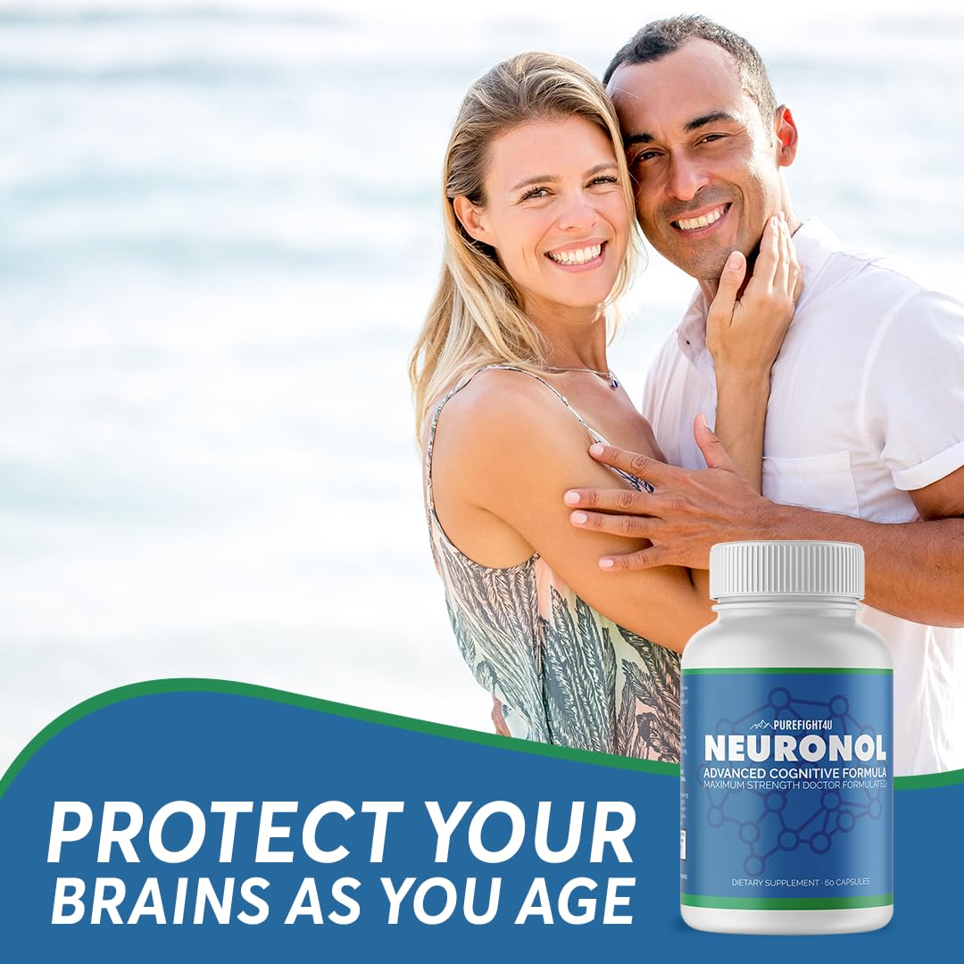 PureFight4U Neuronol Advanced Cognitive Formula 240 Capsules