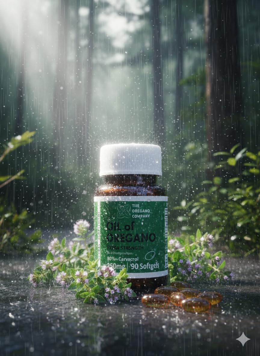 THE OREGANO COMPANY Oil of Oregano Softgels 90 Count