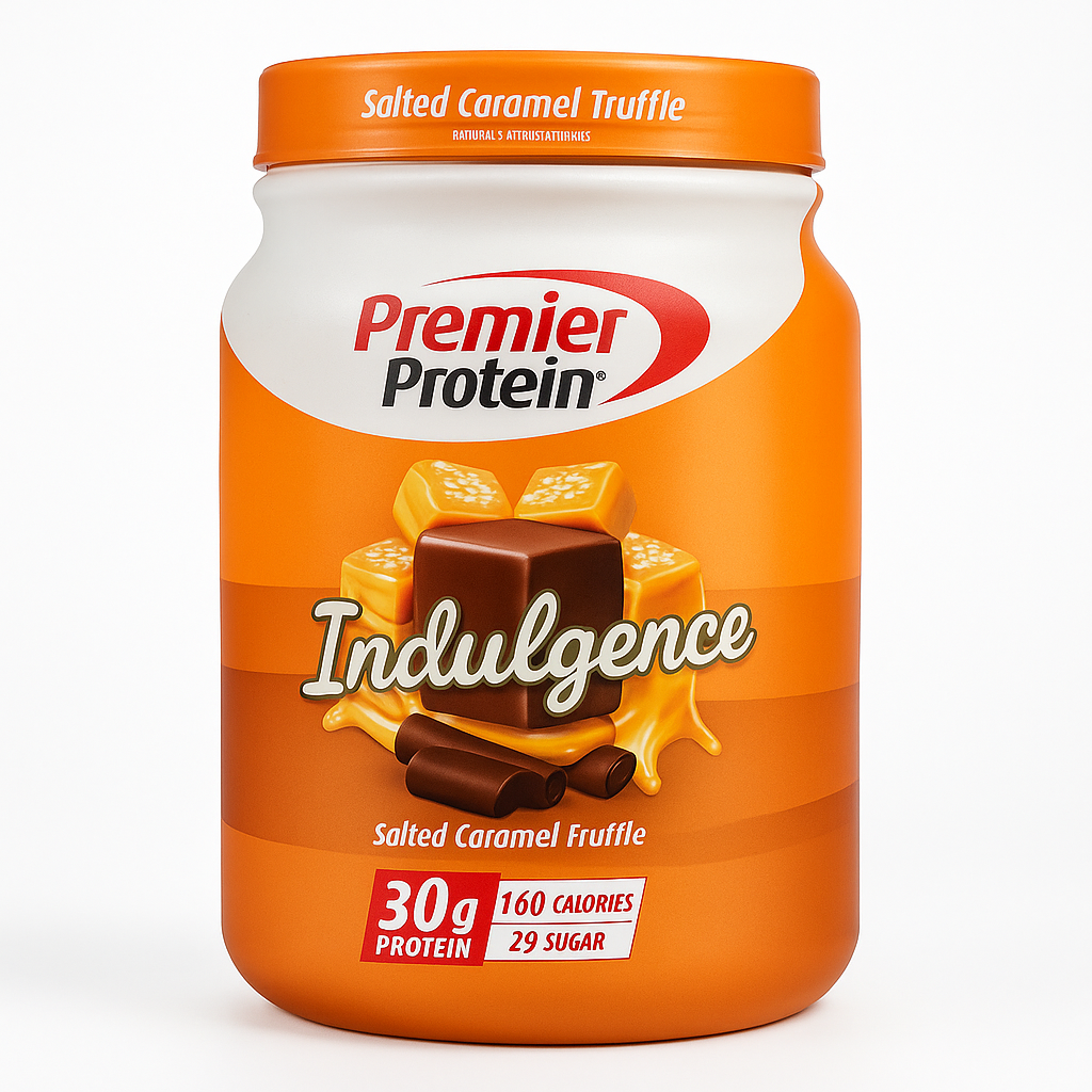 Premier Protein Indulgence Salted Caramel Protein Powder, 17 Servings
