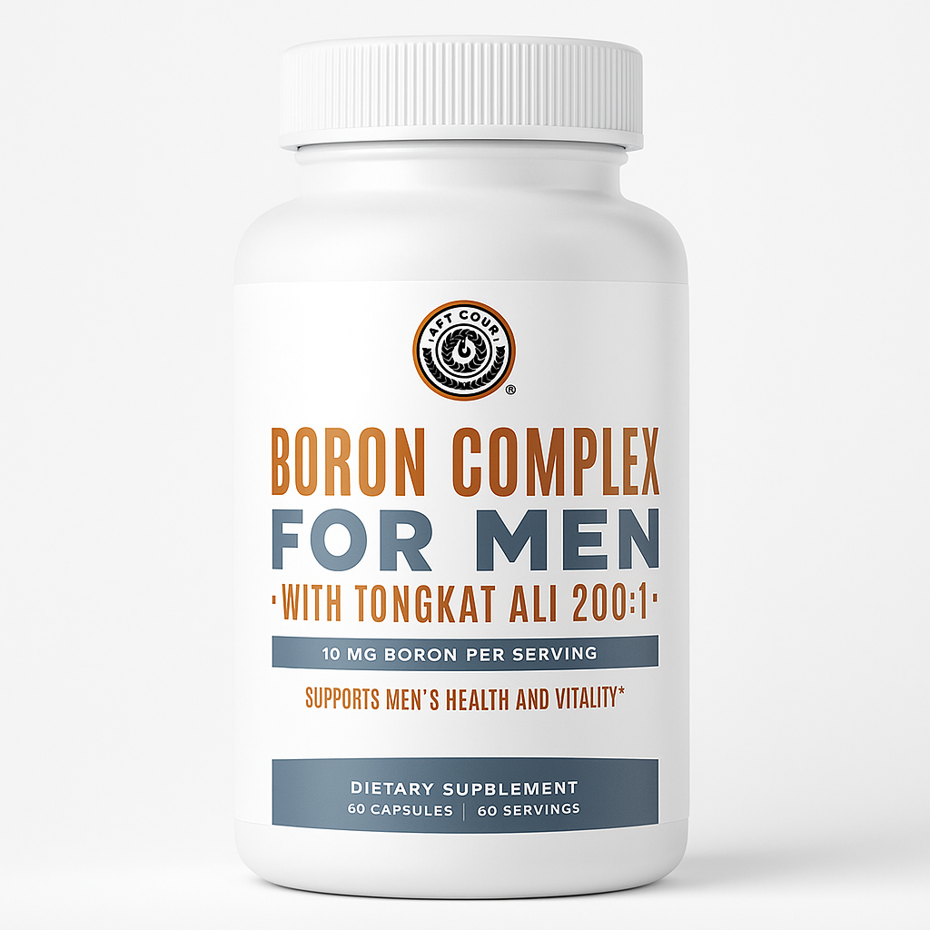 Left Coast Performance Boron Capsule for Men Tongkat Ali 60 Count