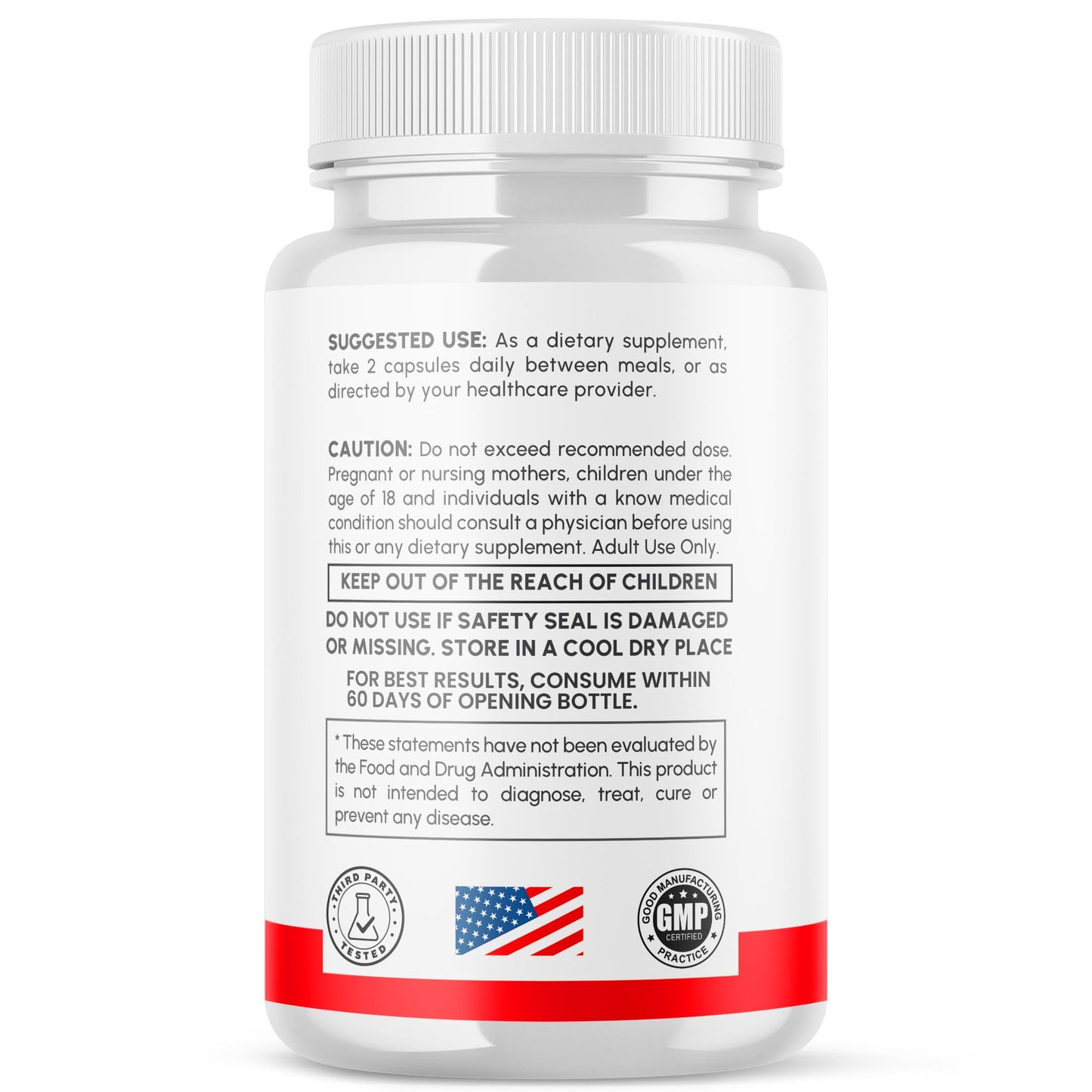 MJO Gluco Capsules 120 Capsules