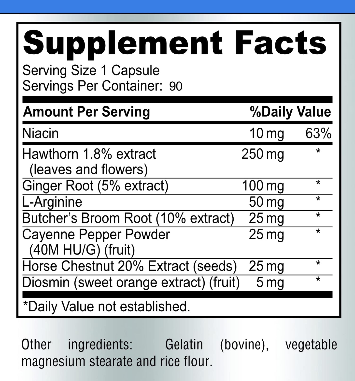 YUMMYVITE Blood Circulation Supplement Capsule 90