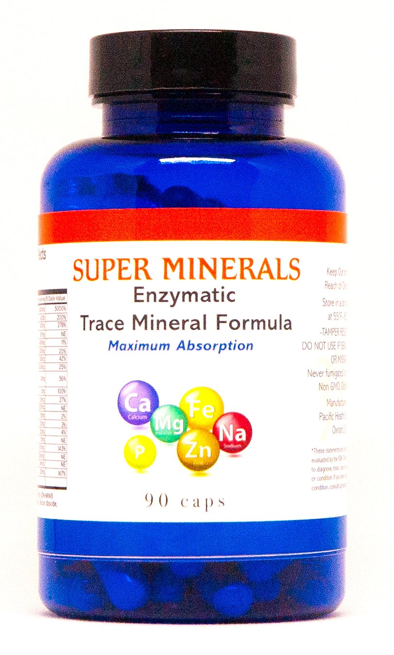 Pacific Health Sciences Super Minerals Capsules, 90