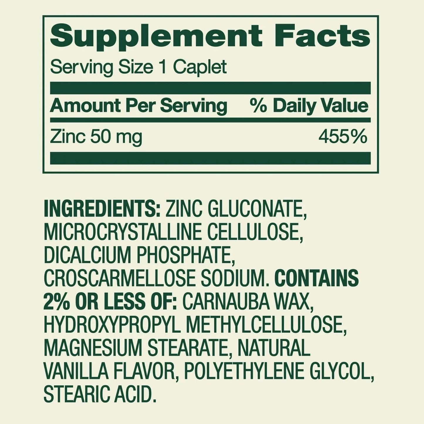 NEWCHEERS Zinc 50 mg Tablet, Immune & Antioxidant Support Supplement, 200 Count