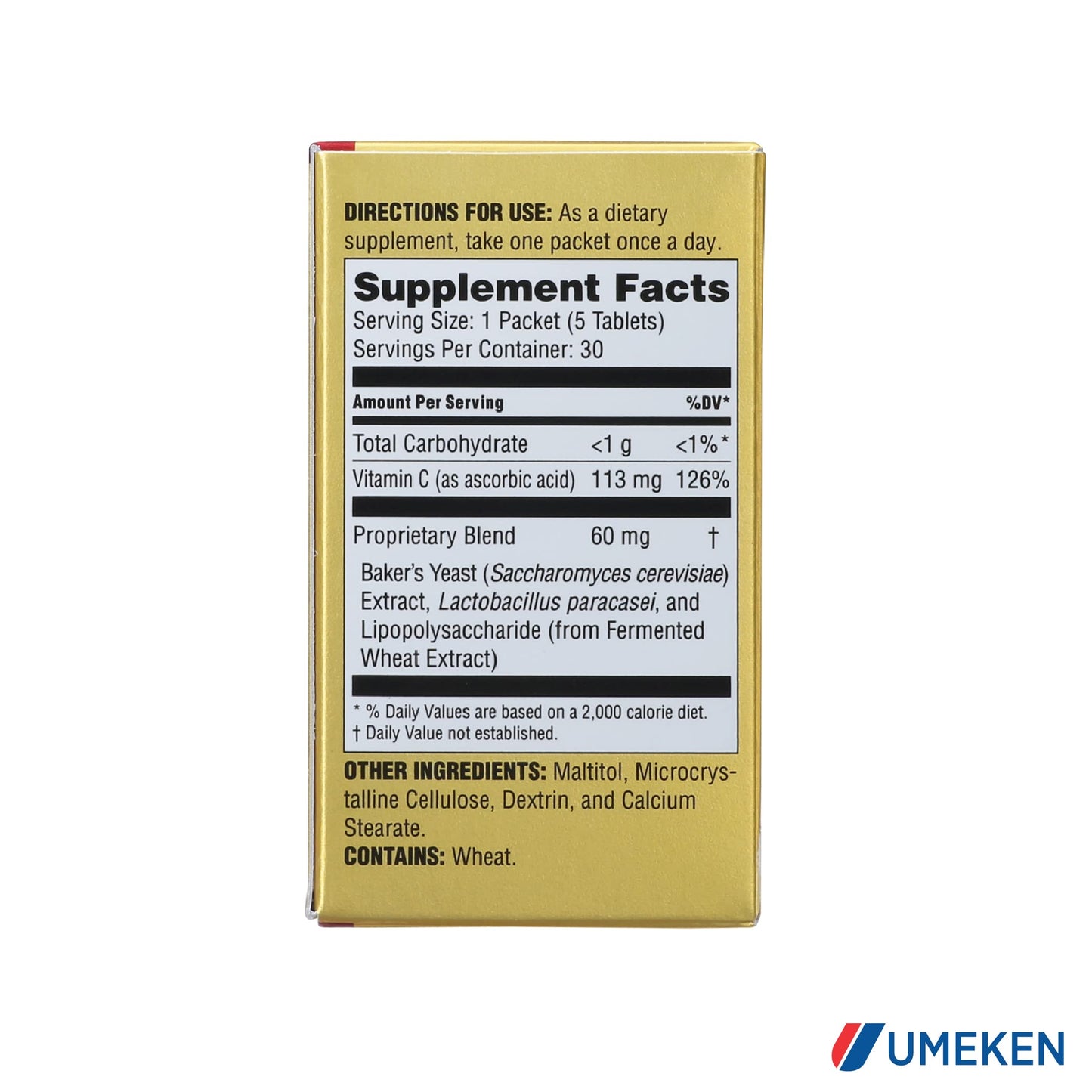 Umeken Lipopo Tablets 30