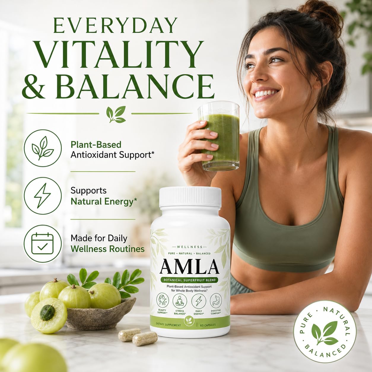 TOIKLL Amla Superfruit Softgel 60 Softgels