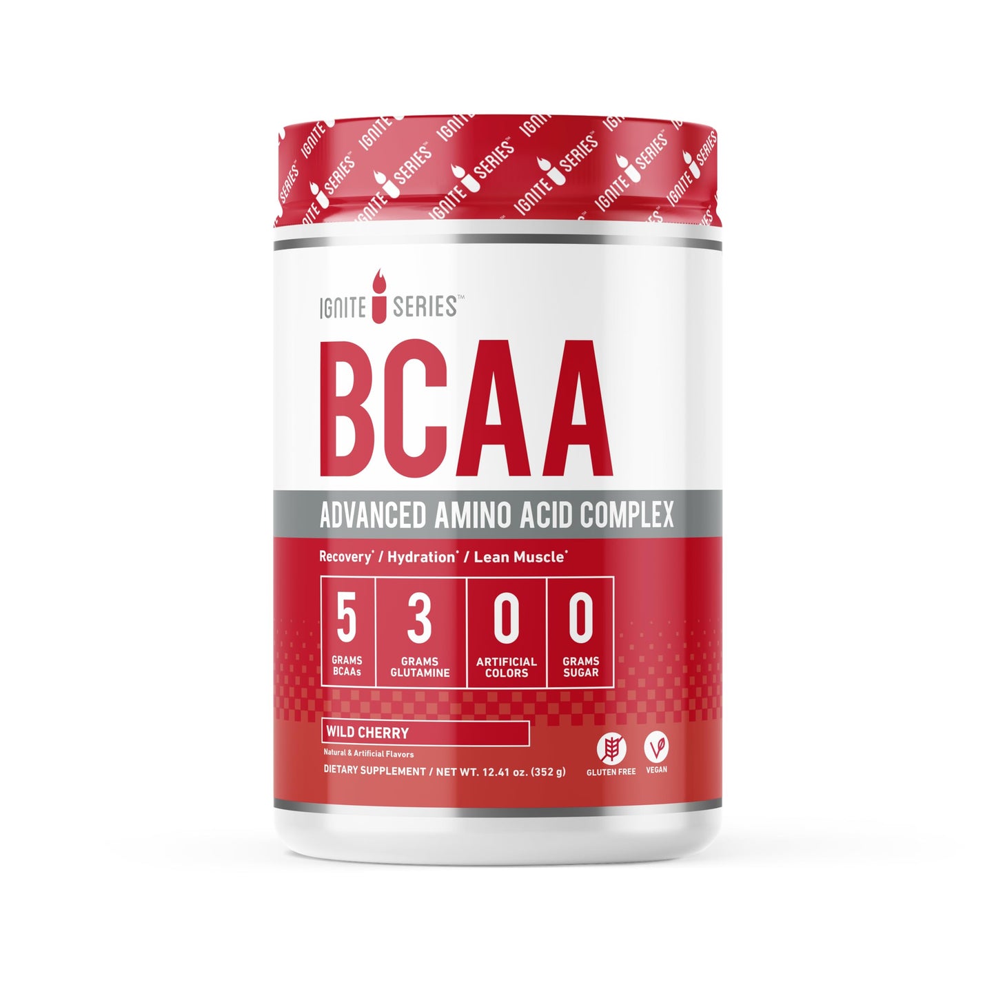 Complete Nutrition Ignite Series BCAA Advanced Amino Acid Complex, Powder, 13 oz