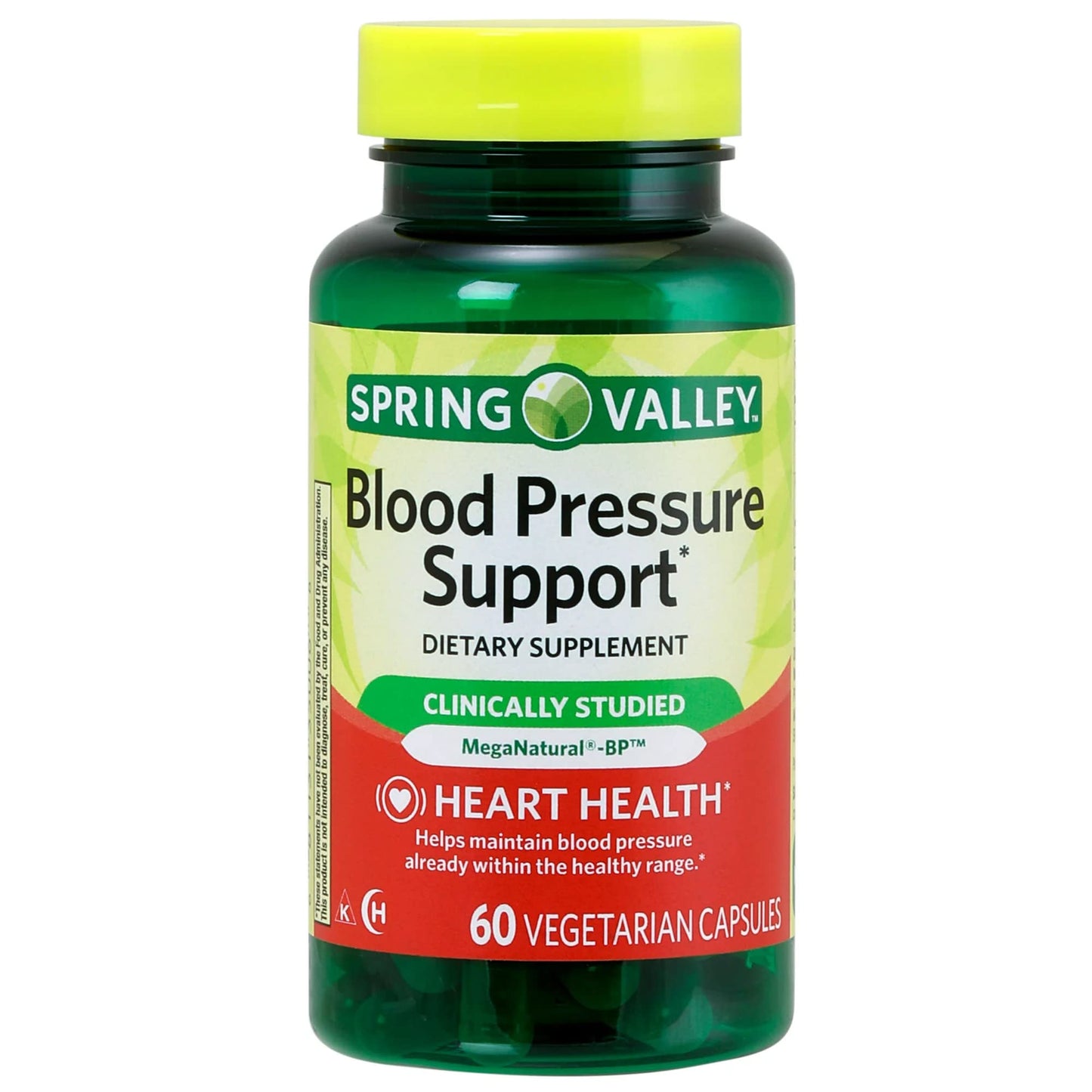LUAL Blood Pressure Support Capsules, 60 Capsules