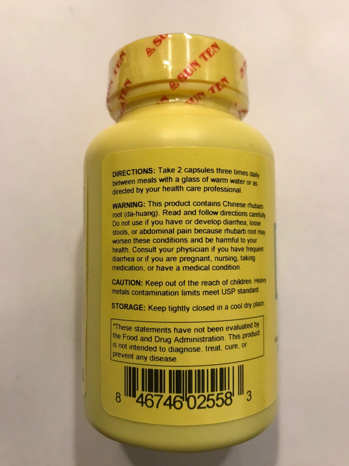Sun Ten Tang-kuei Eight Herb Formula Capsules, 100 Capsules