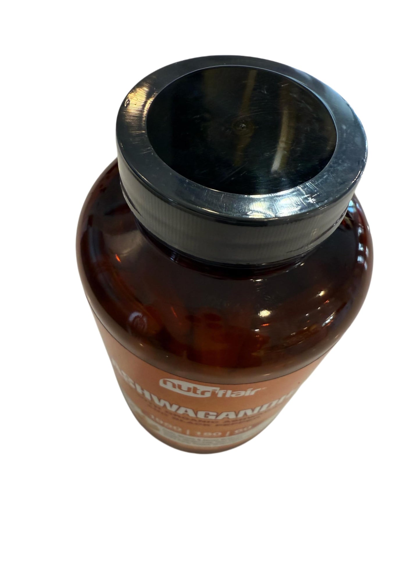 NutriFlair Ashwagandha Root Extract Capsule, 180 Count