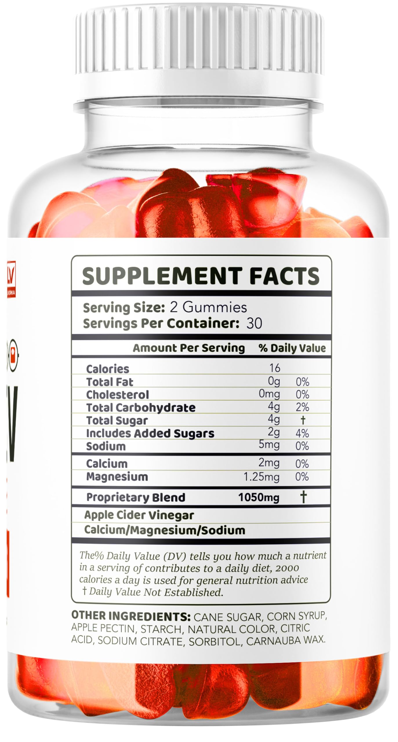 LIVORKA Keto Lean ACV Gummies 120 Gummies