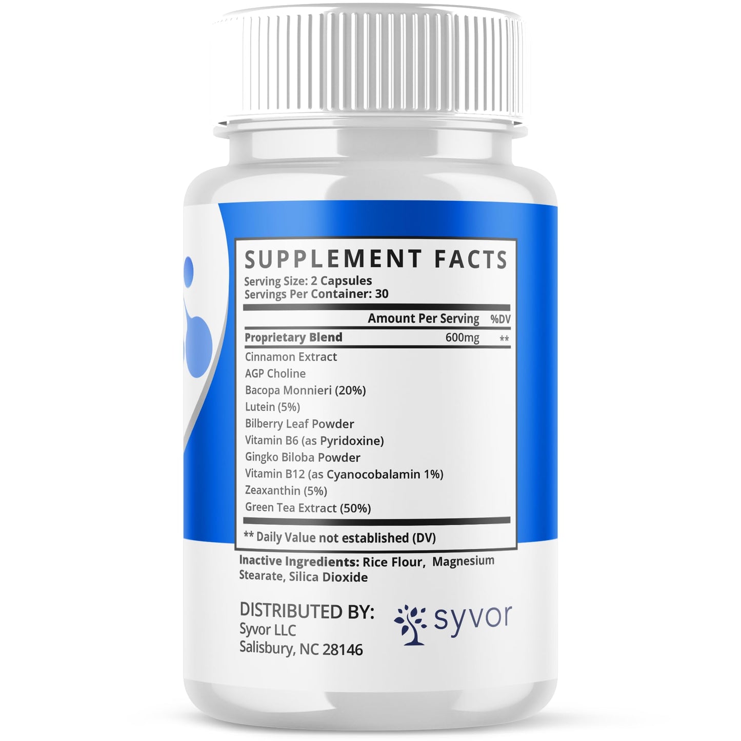 Syvor Nerve Flow Capsules, 60 Capsules