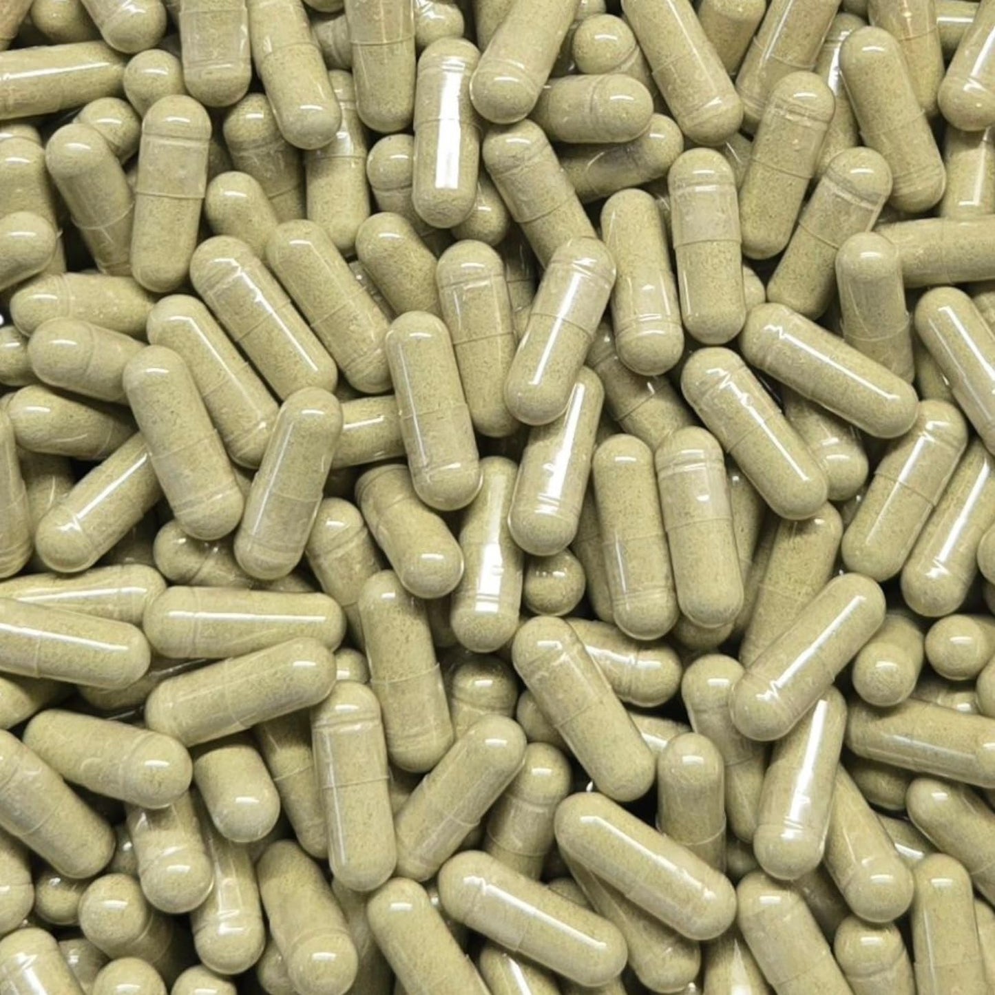 Generic Organic Kale Leaf Powder 500mg 60 Capsules