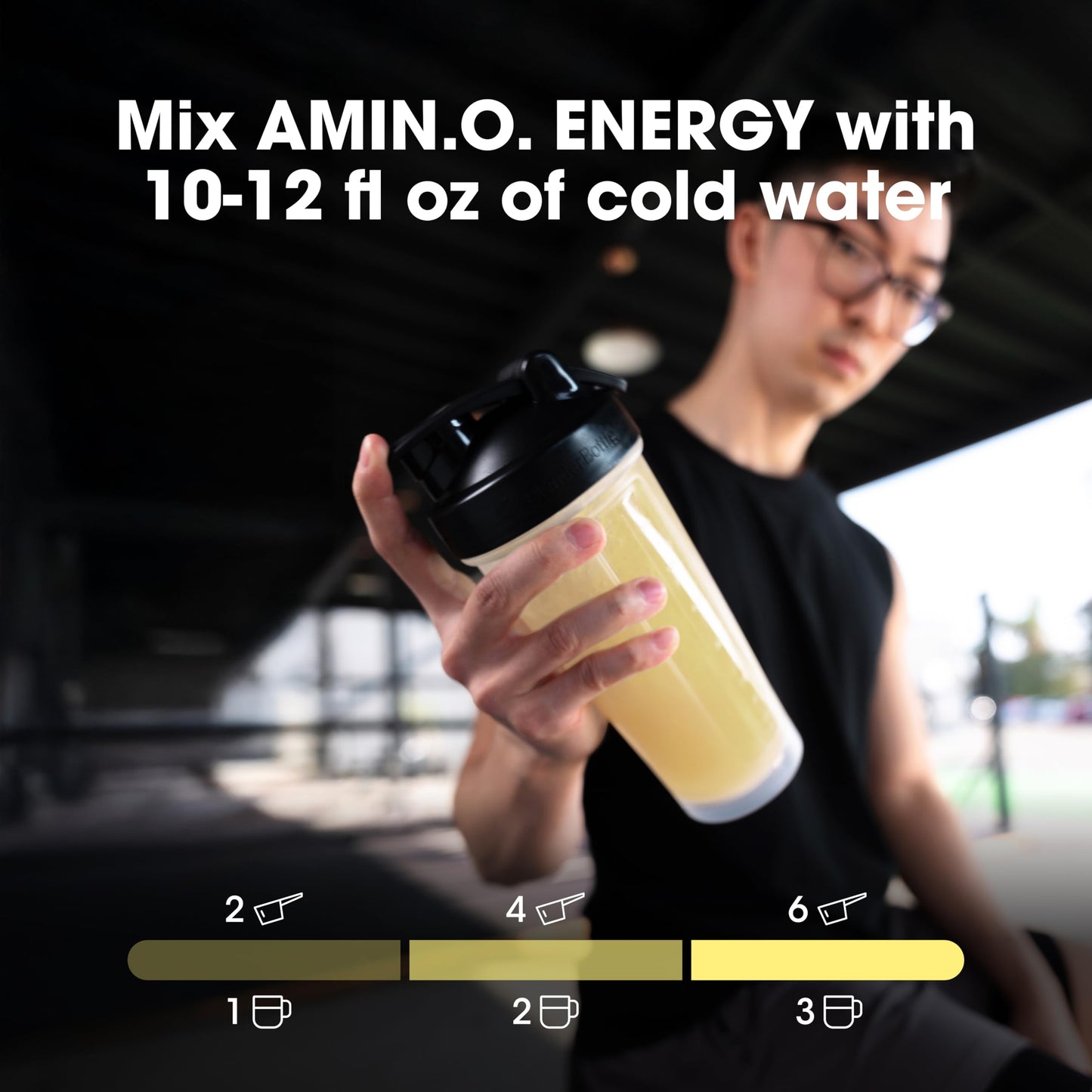 Optimum Nutrition Amino Energy Powder Plus Focus, 65 Servings