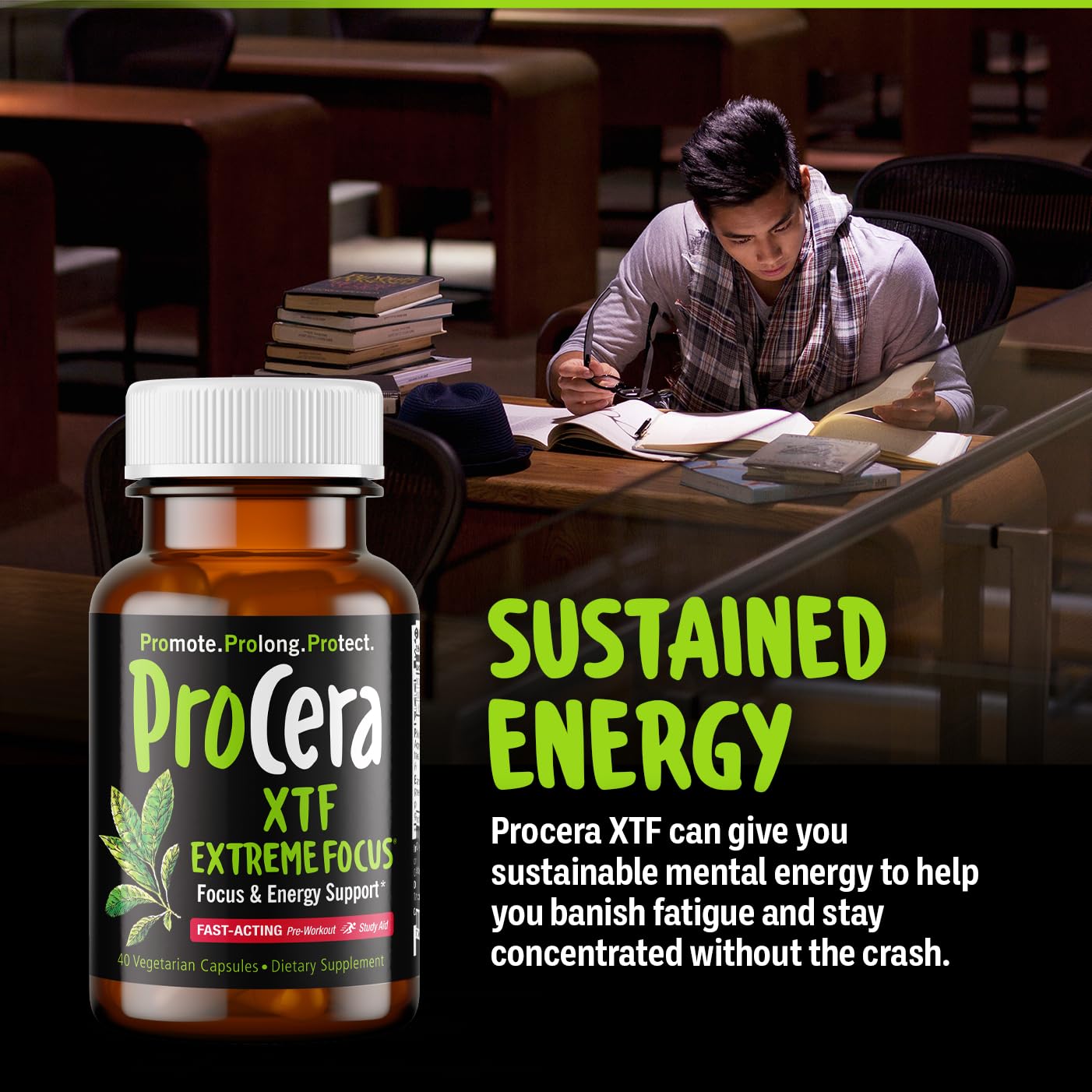 Procera XTF Perfect Study Aid Capsule 40 Capsules