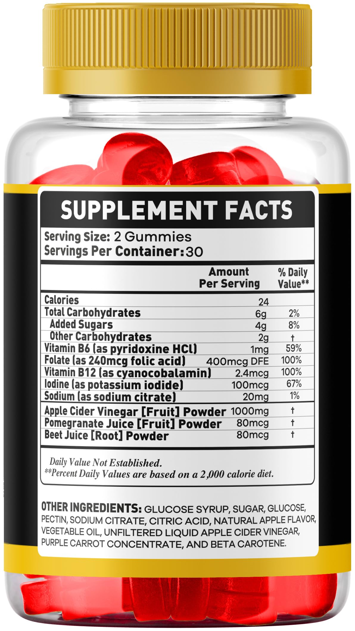 OVICIA Horsefil Gummies Gummy, 60 Count