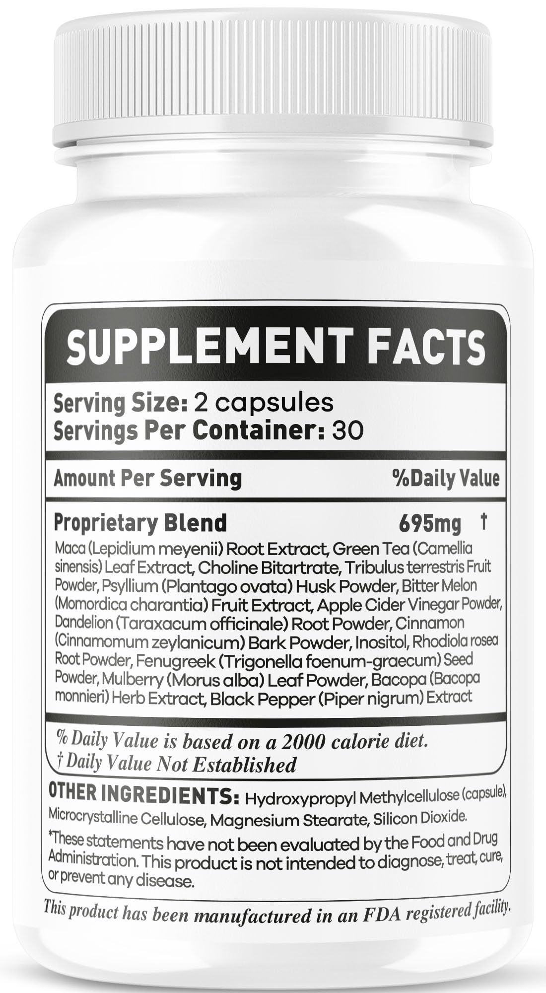 OVICIA PrimePulse Male Pills, 120 Capsules