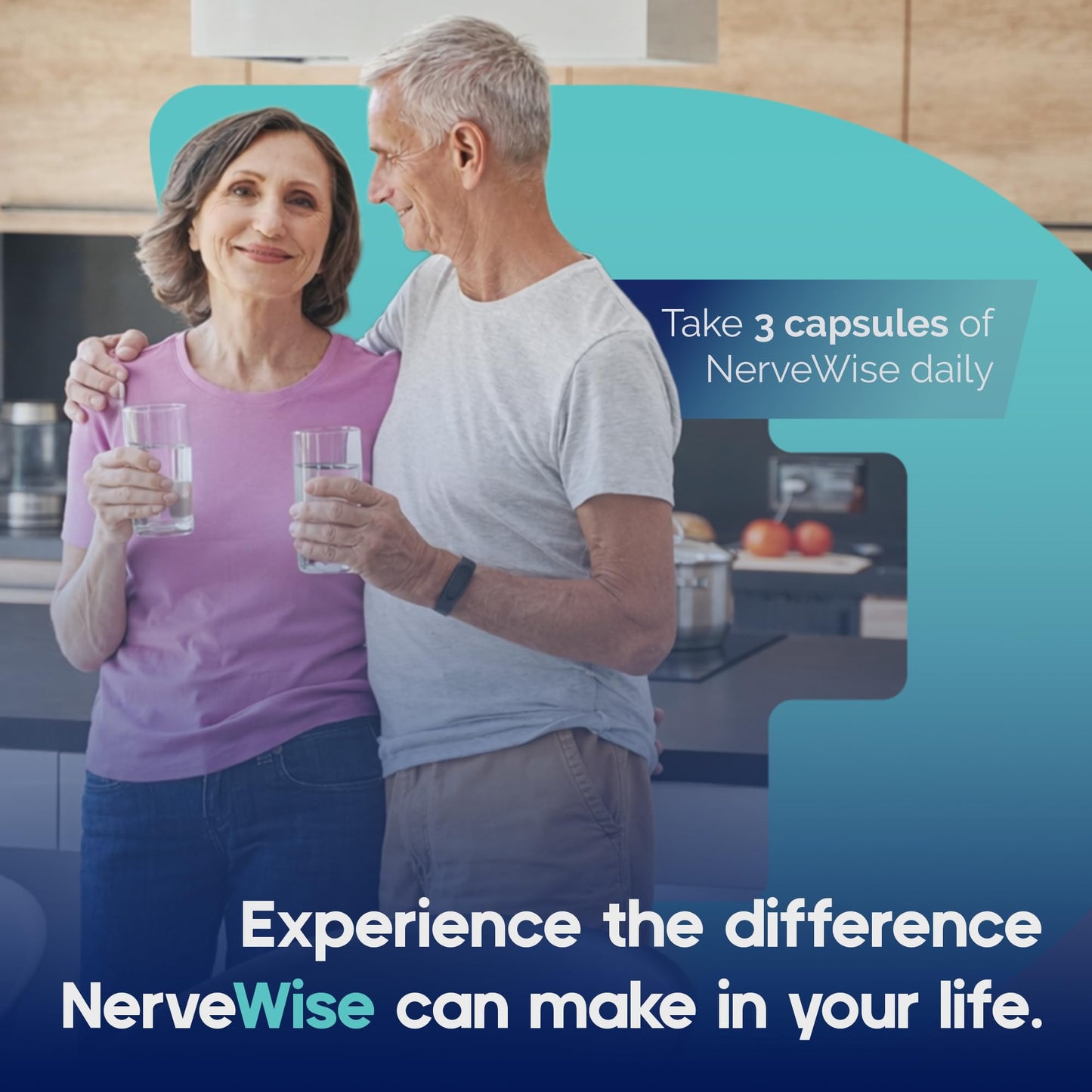 Dr. Todd NerveWise Nerve Support Supplement Capsule 90 Count