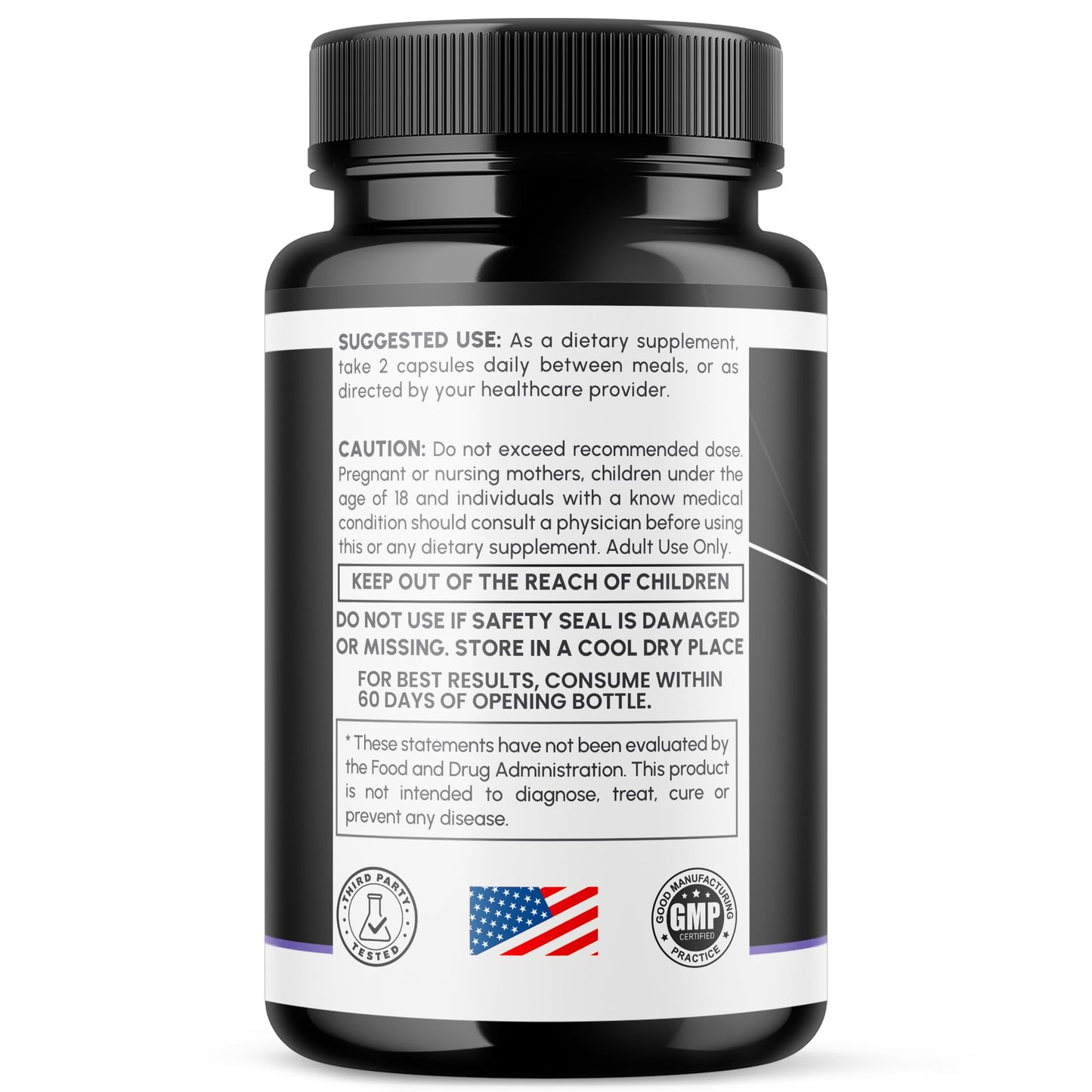 MJO Slim Tide Capsules 180 Capsules