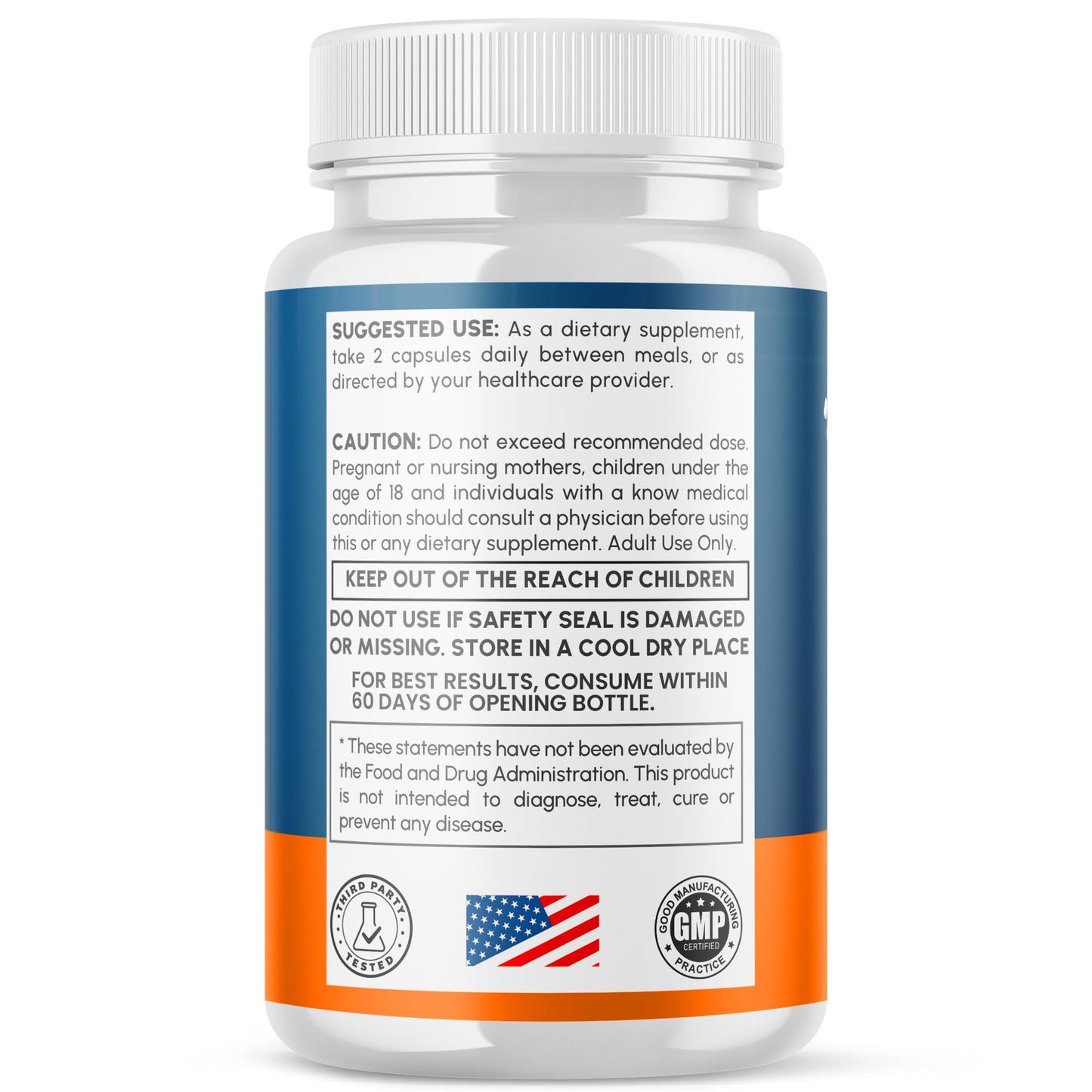 MJO Neuro Salt Capsule, 60 Capsules