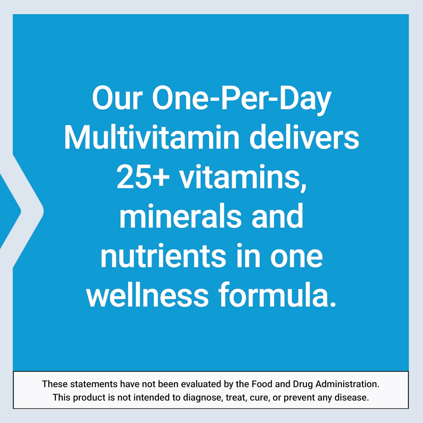 Life Extension One-Per-Day Multivitamin Tablet, 60 Tablets