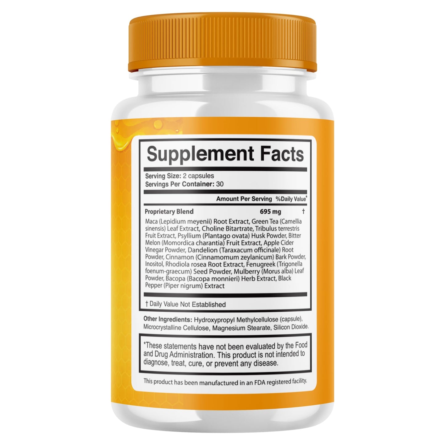 Valdivia HoneySharp Capsules, 60 Count