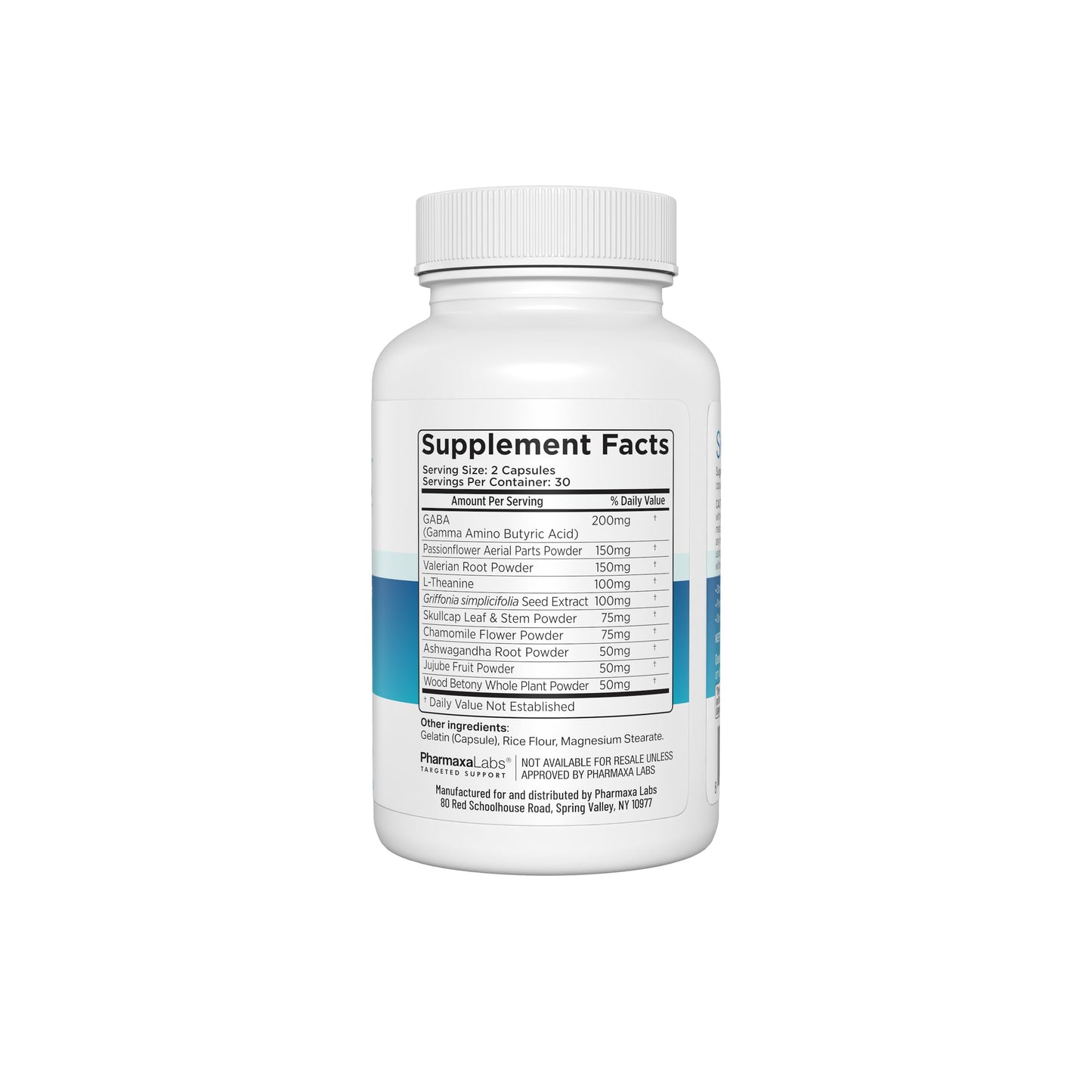 Serelax Stress Relief Supplement 120 Capsules