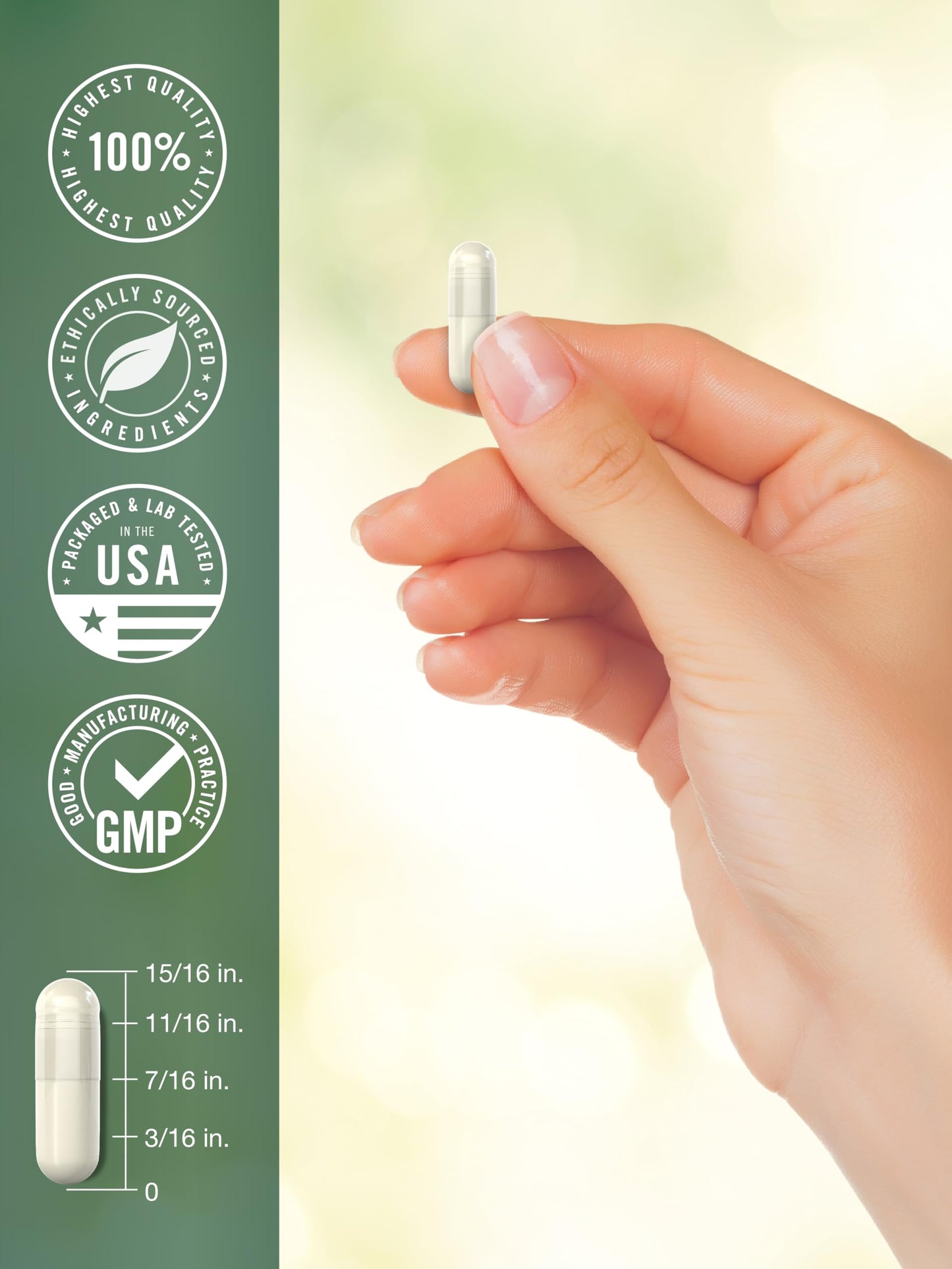 Tahoe Nutritionals Apple Cider Vinegar Capsule 180 Count