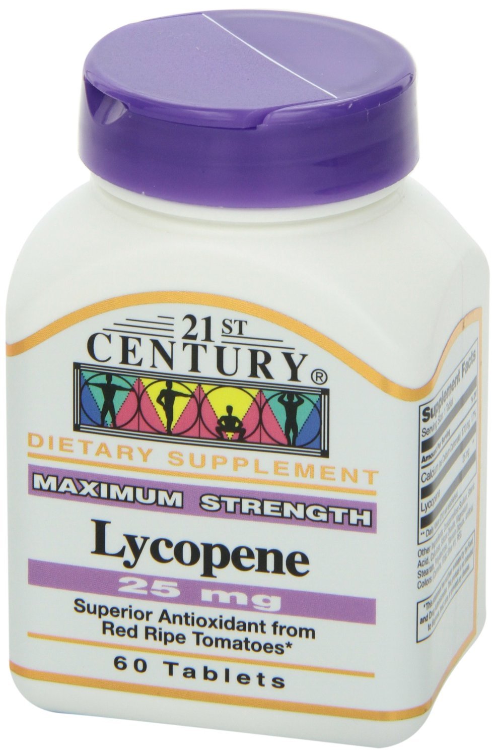 21st Century Lycopene 25mg, 240 Tablets