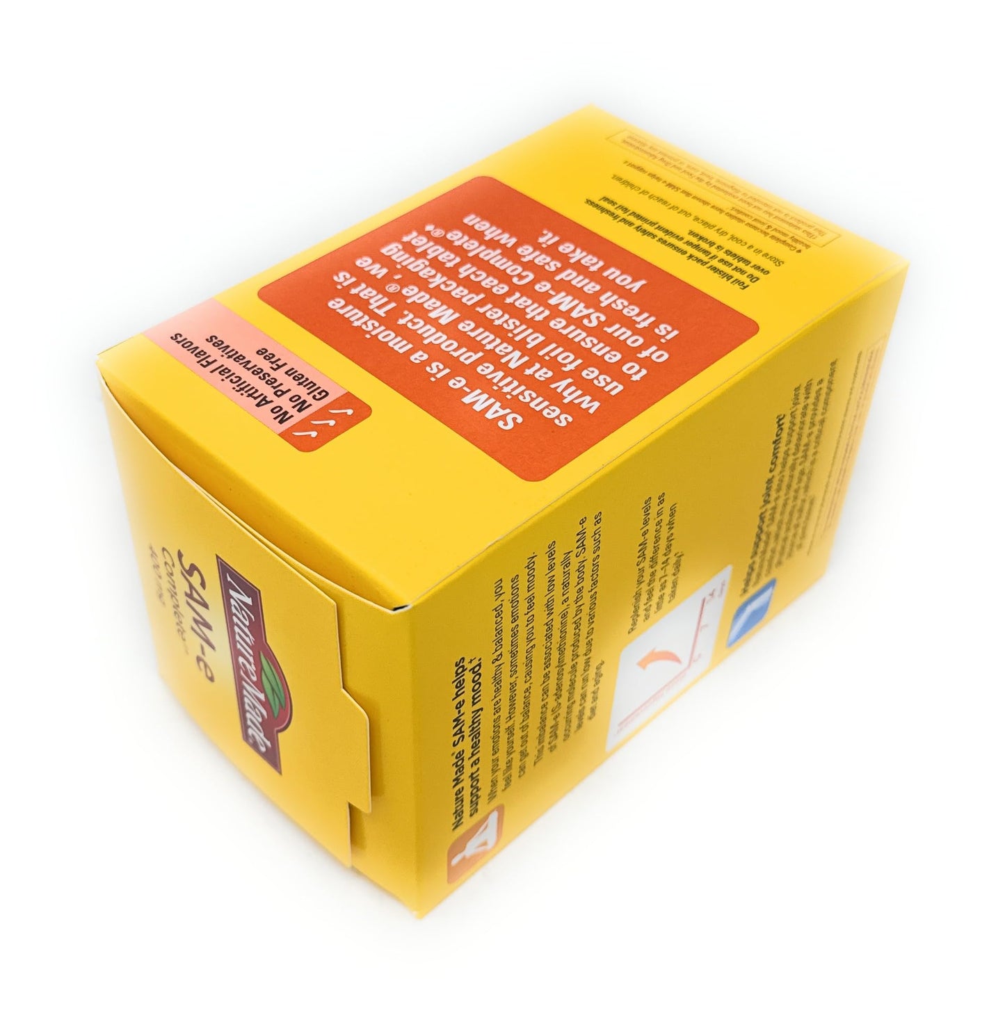 Nature Made SAM-e Complete 400 mg Tablet, 60 Tablets