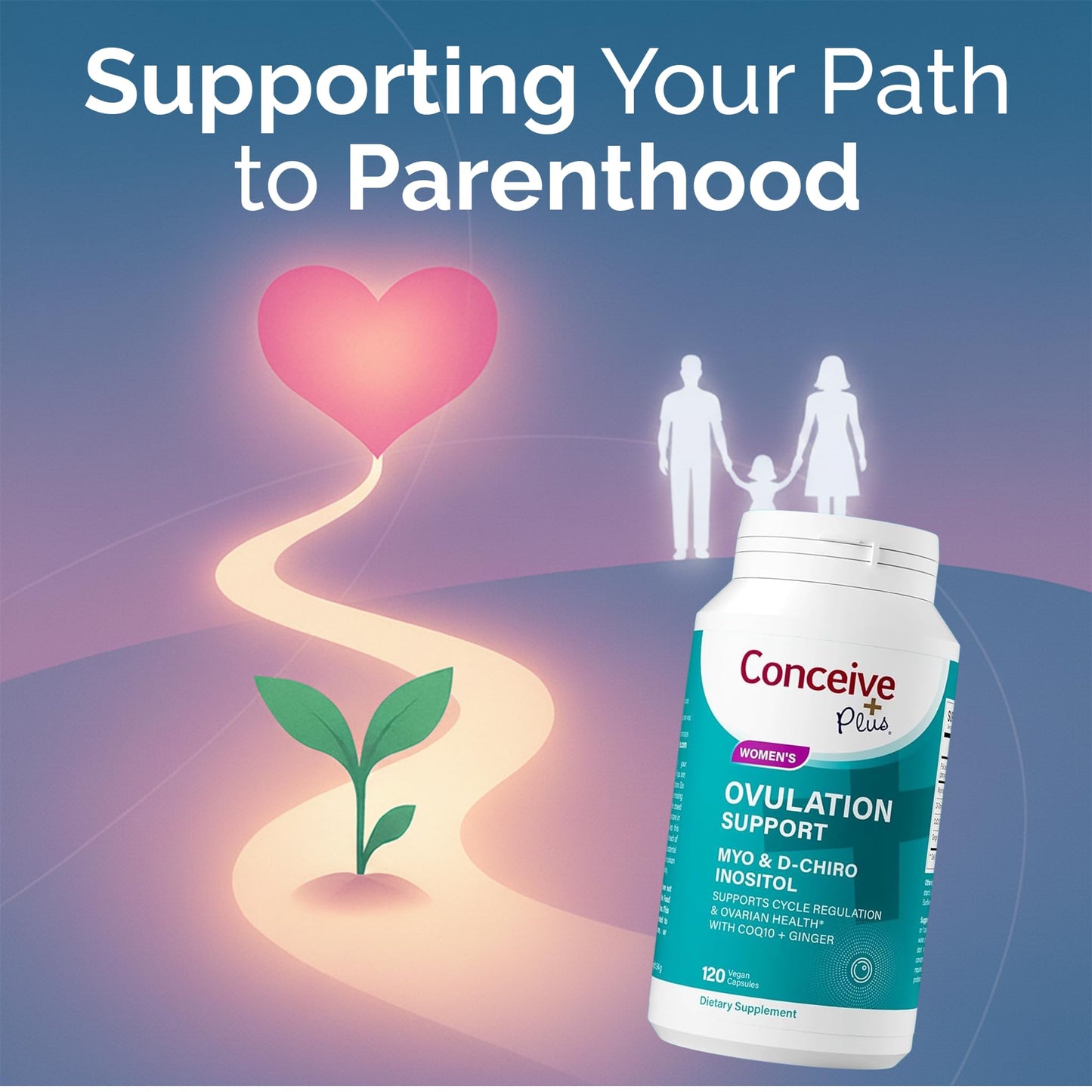 CONCEIVE PLUS Ovulation Support Capsule 120
