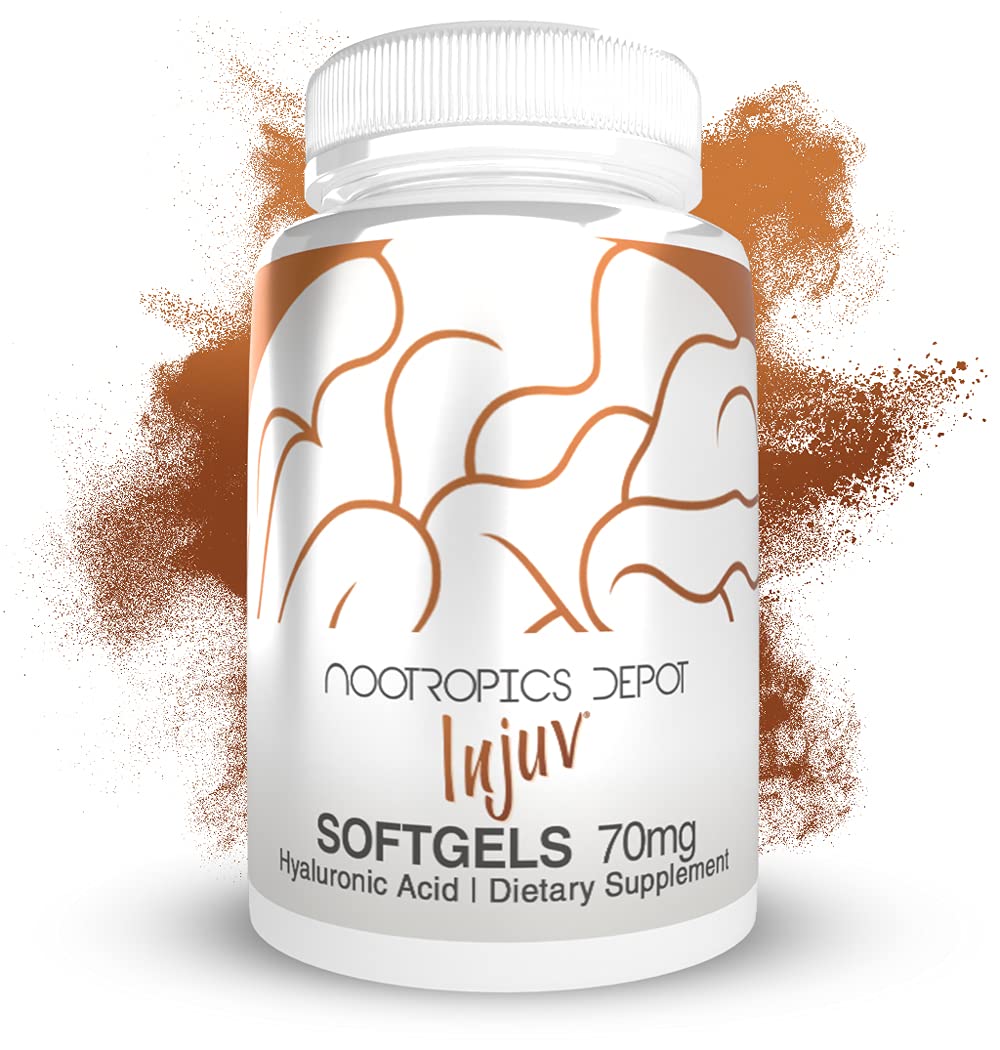 Nootropics Depot Injuv Hyaluronic Acid Softgels 60 Count