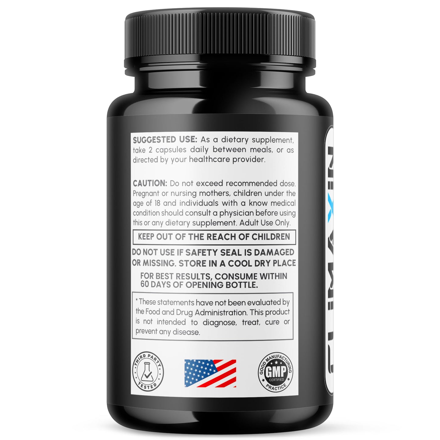 MJO Climaxin Capsules, 120 Capsules