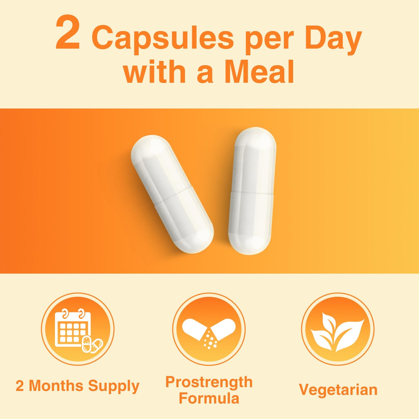 Vitamin World Probiotic 16, 20 Billion CFU, 16 Strains with Prebiotic Fiber Capsules 120 Count