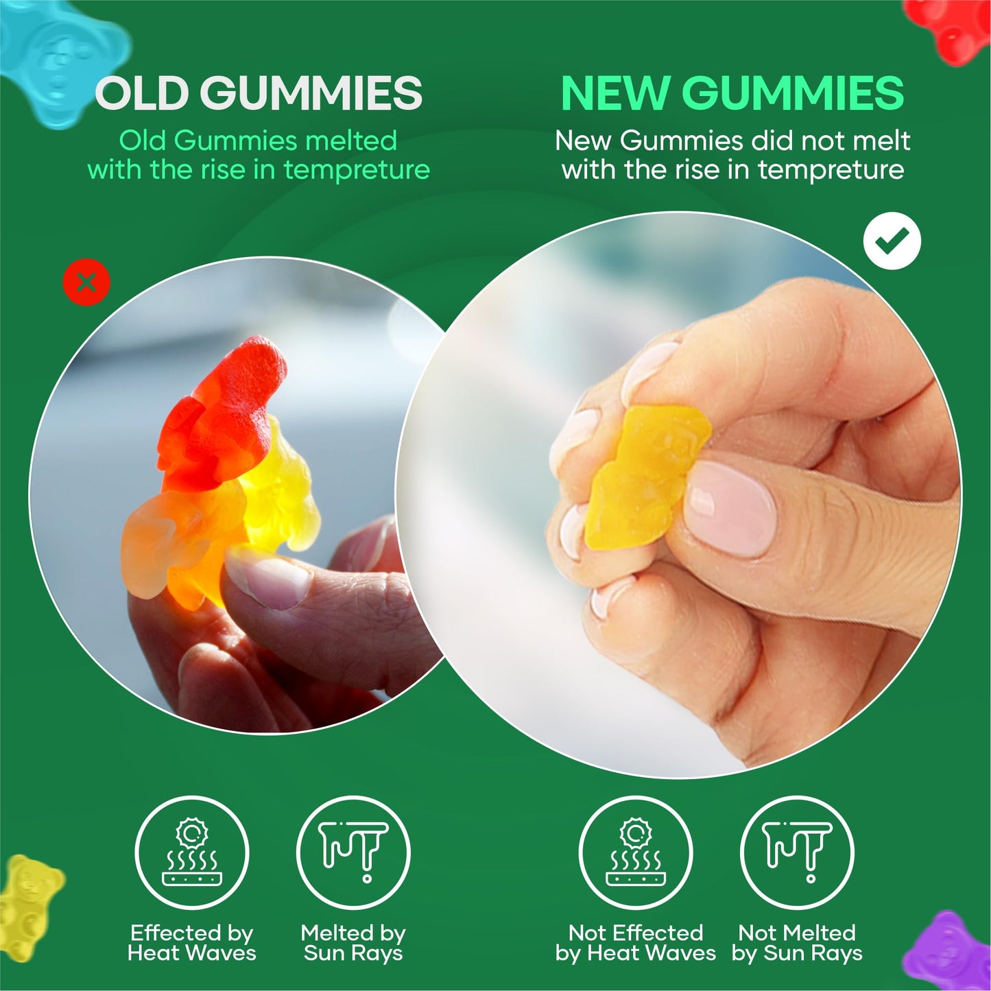 BIO VITALICA Mushroom Gummies 300 Gummies
